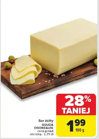 Carrefour Market Ser gouda Ogorzałek oferta