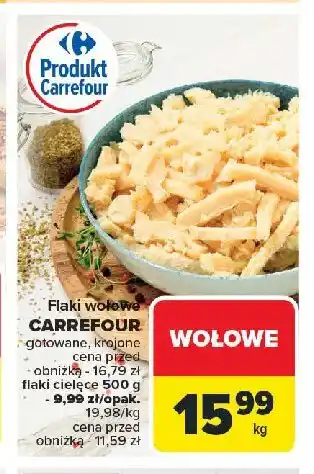 Carrefour Market Flaki cielęce Carrefour oferta