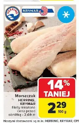 Carrefour Market Morszczuk filet oferta