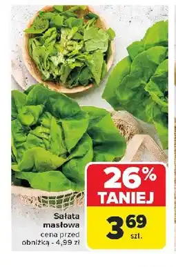 Carrefour Market Sałata masłowa oferta