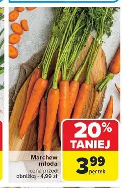 Carrefour Market Marchew młoda oferta