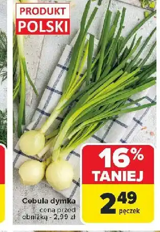 Carrefour Market Cebula dymka oferta