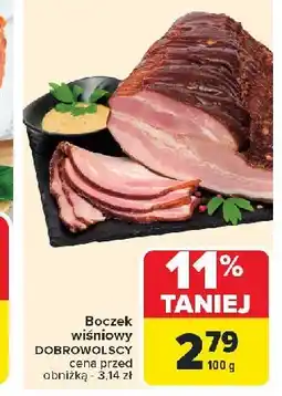 Carrefour Market Boczek wiśniowy Dobrowolscy oferta