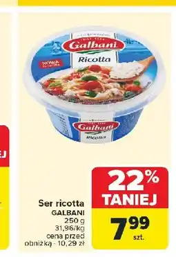 Carrefour Market Ser ricotta Galbani oferta