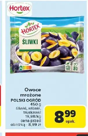 Carrefour Market Truskawki bez szypułek Hortex oferta