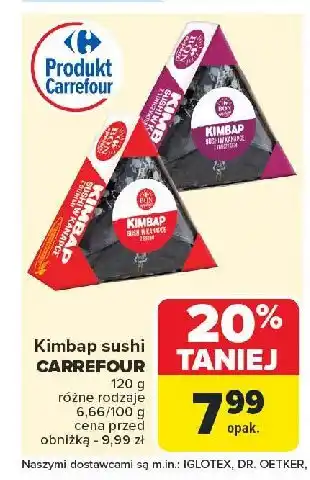 Carrefour Market Kimbap Carrefour oferta