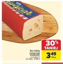 Carrefour Ser szwajcar rodzinny oferta