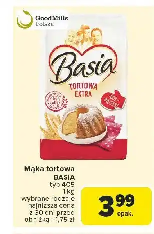 Carrefour Market Mąka tortowa extra Basia oferta