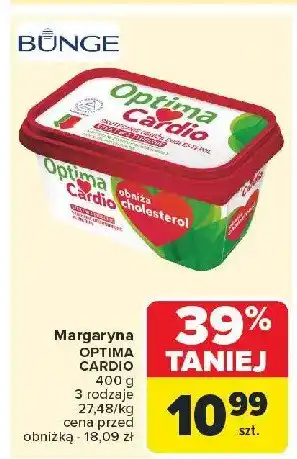 Carrefour Market Margaryna Optima cardio Optima kruszwica oferta