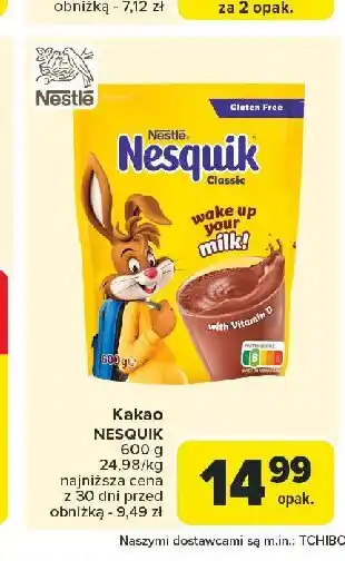 Carrefour Market Kakao Nesquik oferta