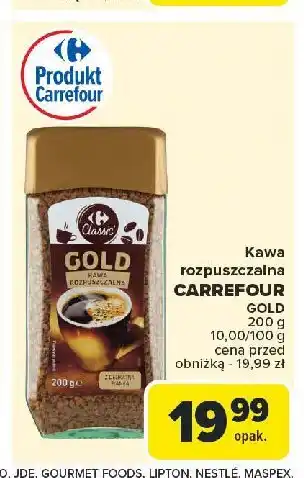 Carrefour Market Kawa gold Carrefour oferta