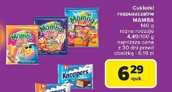 Carrefour Market Guma rozpuszczalna Mamba party oferta