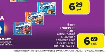 Carrefour Market Baton kokosowy Knoppers oferta