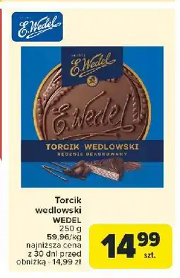 Carrefour Market Torcik waflowy E. wedel torcik wedlowski oferta