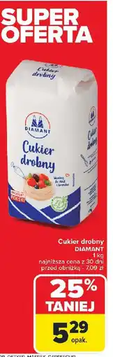 Carrefour Cukier drobny Diamant Diamant polska oferta