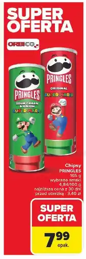 Carrefour Market Chipsy original Pringles oferta