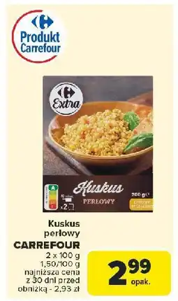 Carrefour Market Kuskus perłowy Carrefour extra oferta