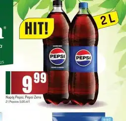 Avita Napój Pepsi, Pepsi Zero oferta