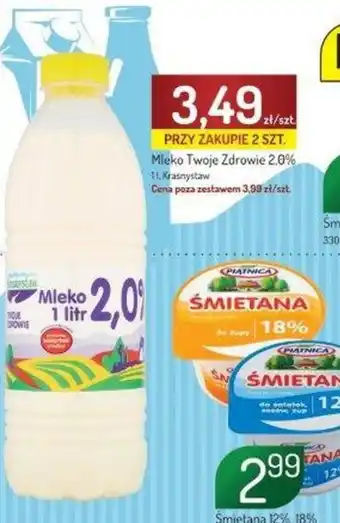 Avita Mleko Twoje Zdrowie 2,0% oferta