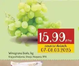 Avita Winogrono białe oferta