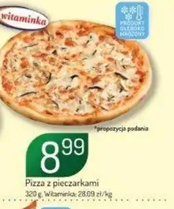 Avita Pizza z pieczarkami oferta