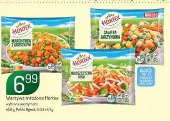 Avita Warzywa mrożone Hortex oferta