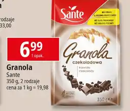 E.Leclerc Granola czekoladowa Sante granola oferta