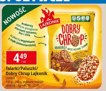 E.Leclerc Paluszki słone Lajkonik paluszki oferta