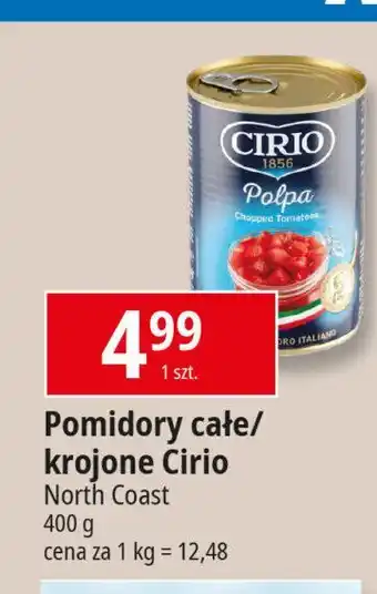 E.Leclerc Pomidory całe pelati Cirio oferta