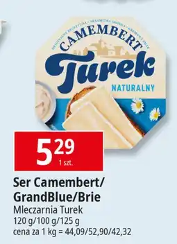 E.Leclerc Ser camembert naturalny Turek naturek oferta