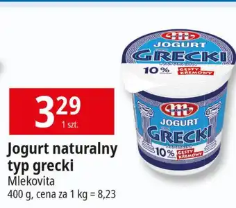 E.Leclerc Jogurt grecki Mlekpol oferta