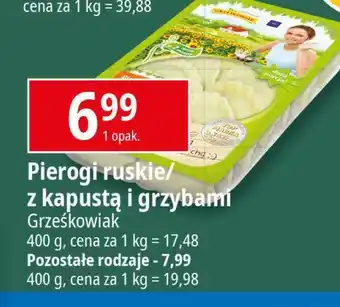 E.Leclerc Pierogi z serem Grześkowiak oferta