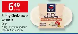 E.Leclerc Filety śledziowe w sosie śmietanowym Seko oferta