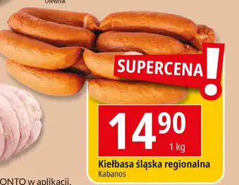 E.Leclerc Kiełbasa regionalna Kabanos oferta