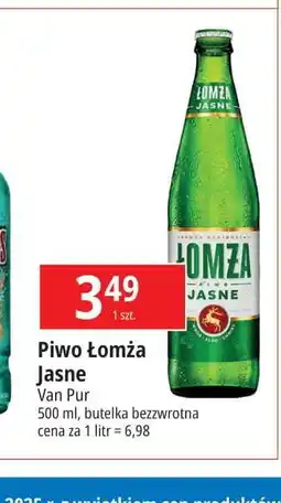 E.Leclerc Piwo Łomża Jasne (Dawniej Export) oferta