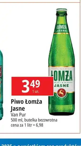 E.Leclerc Piwo Łomża Jasne (Dawniej Export) oferta