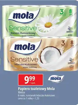 E.Leclerc Papier mleczko kokosowe Mola Sensitive oferta