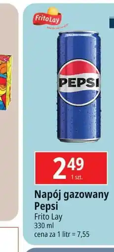 E.Leclerc Napój Pepsi oferta