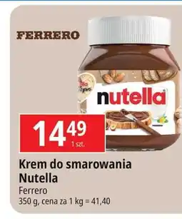 E.Leclerc Krem czekoladowo-orzechowy Nutella oferta