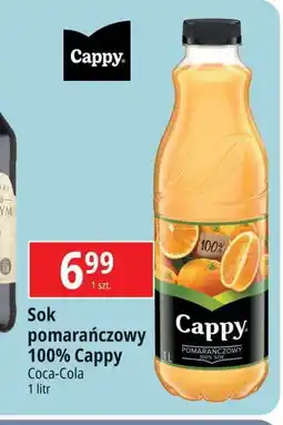 E.Leclerc Sok pomarańczowy Cappy oferta