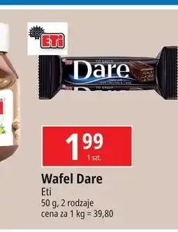 E.Leclerc Wafelek w ciemnej czekoladzie Eti Dare oferta