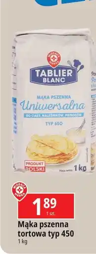 E.Leclerc Mąka pszenna uniwersalna Wiodąca Marka Tablier Blanc oferta