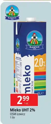 E.Leclerc Mleko 2 % Łowicz 1906 Łowickie oferta