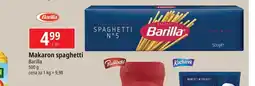 E.Leclerc Makaron spaghetti no 5 Barilla oferta