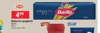 E.Leclerc Makaron spaghetti no 5 Barilla oferta