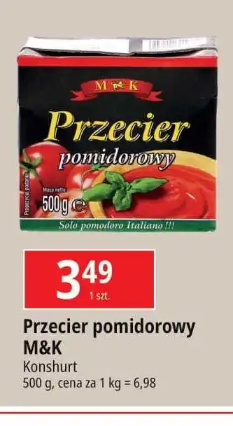 E.Leclerc Przecier pomidorowy M&K oferta