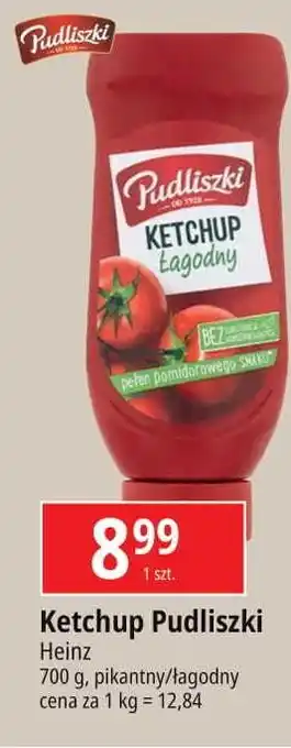 E.Leclerc Ketchup pikantny Pudliszki oferta