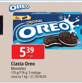 E.Leclerc Ciastka original Oreo oferta