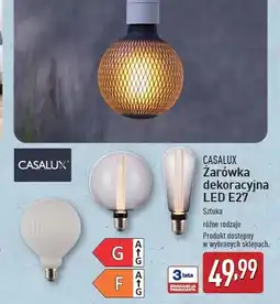 ALDI Żarówka led e27 Casalux oferta