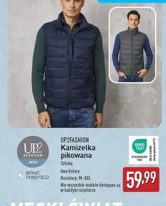 ALDI Kamizelka męska pikowana Up2Fashion oferta